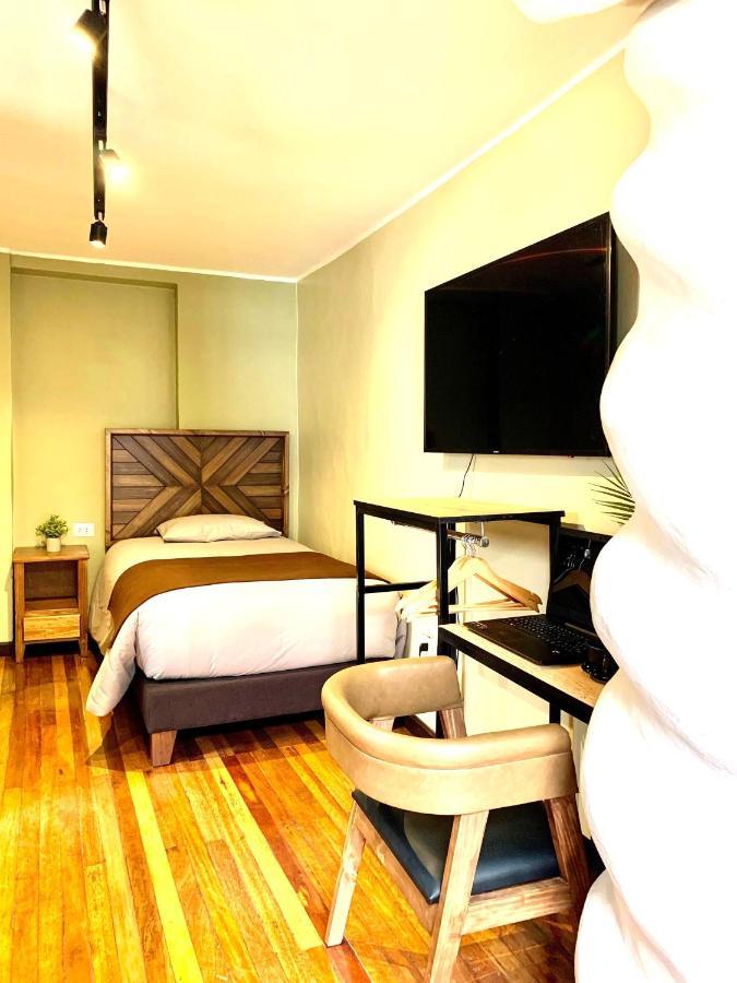 Apartamentos Montes Куско Экстерьер фото