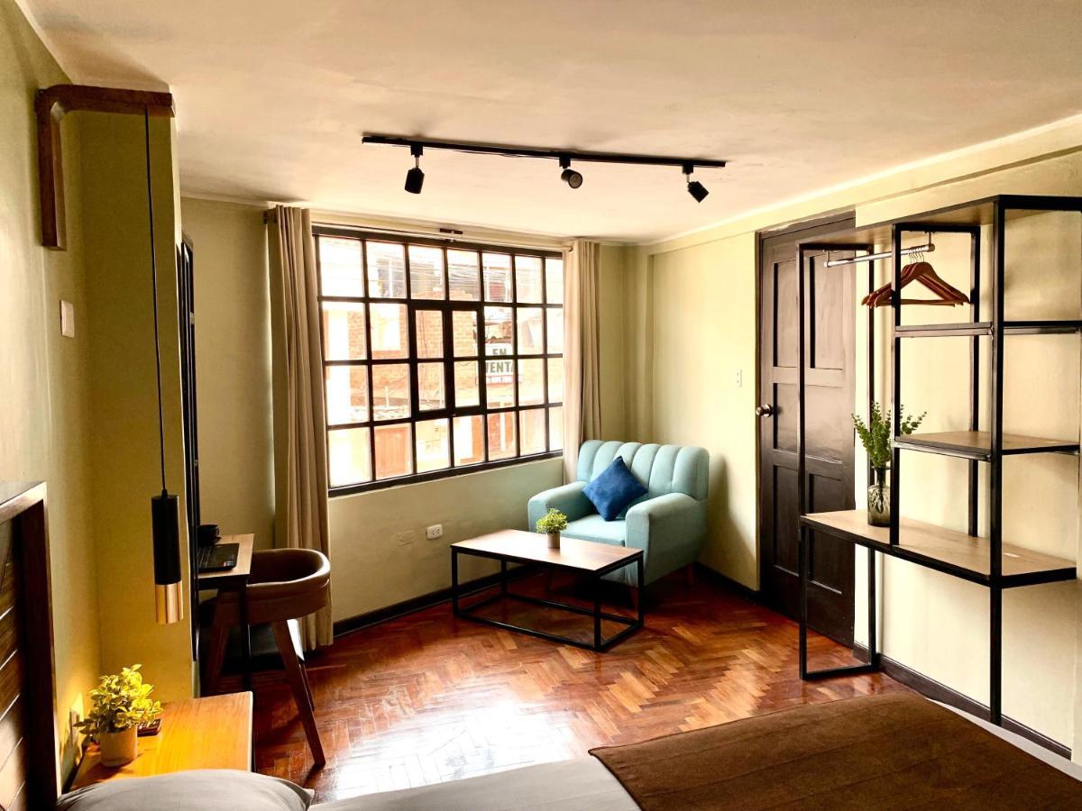 Apartamentos Montes Куско Экстерьер фото