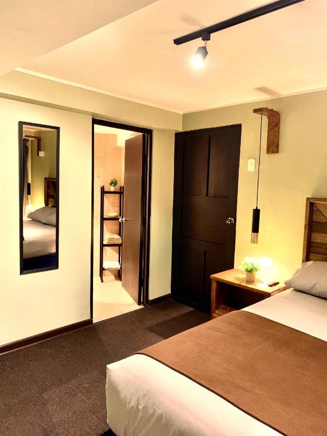 Apartamentos Montes Куско Экстерьер фото