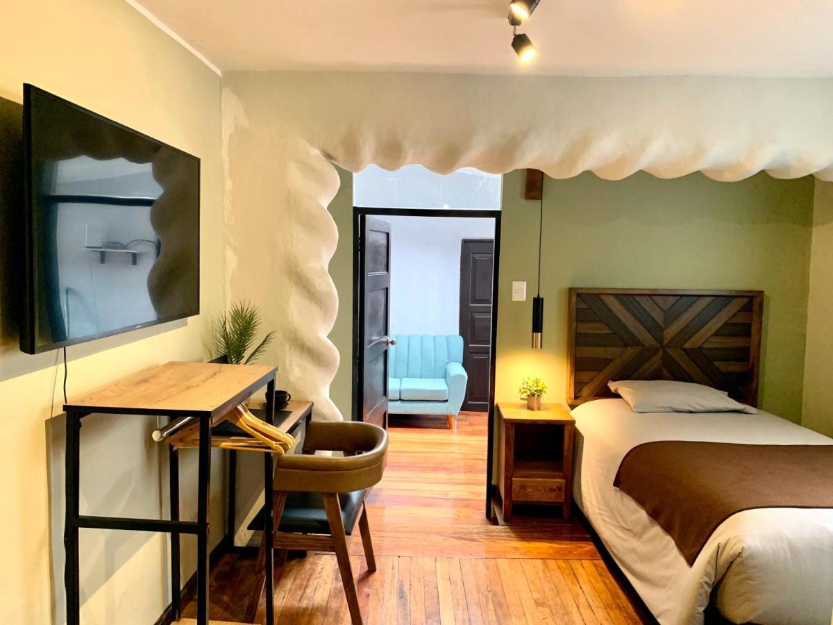 Apartamentos Montes Куско Экстерьер фото